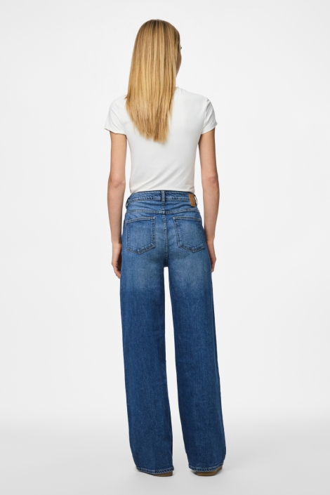 Pieces pcsilke mw wide jeans mb noos